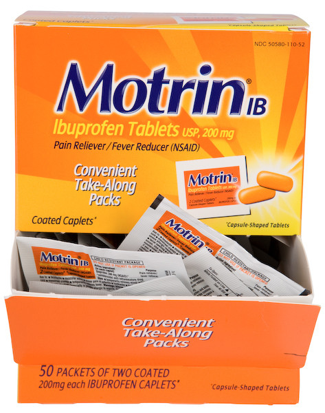 Motrin 2pk 50ct